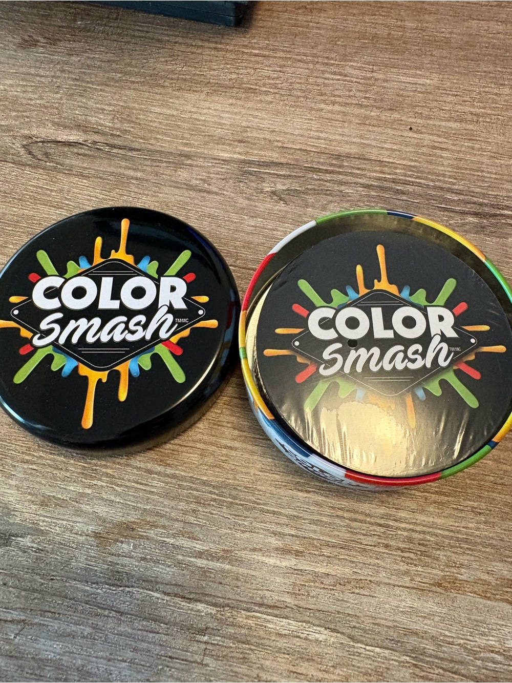 COLOR Smash game in Tin